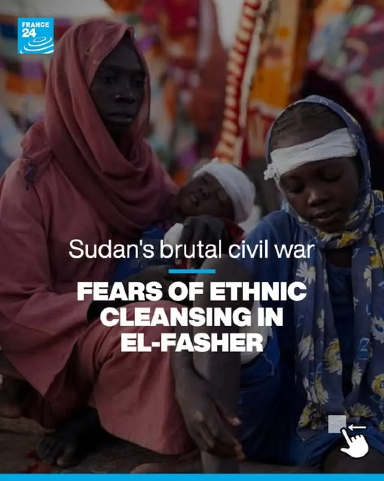 Sudan'da Darfur Bölgesi Tamamen Paramiliter Güçlerin Kontrolüne Geçti Sudan'da Darfur Bölgesi Tamamen Paramiliter Güçlerin Kontrolüne Geçti