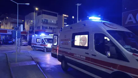 Kahramanmaraş'ta bıçaklı kavga: 2 yaralı, 1'i ağır durumda