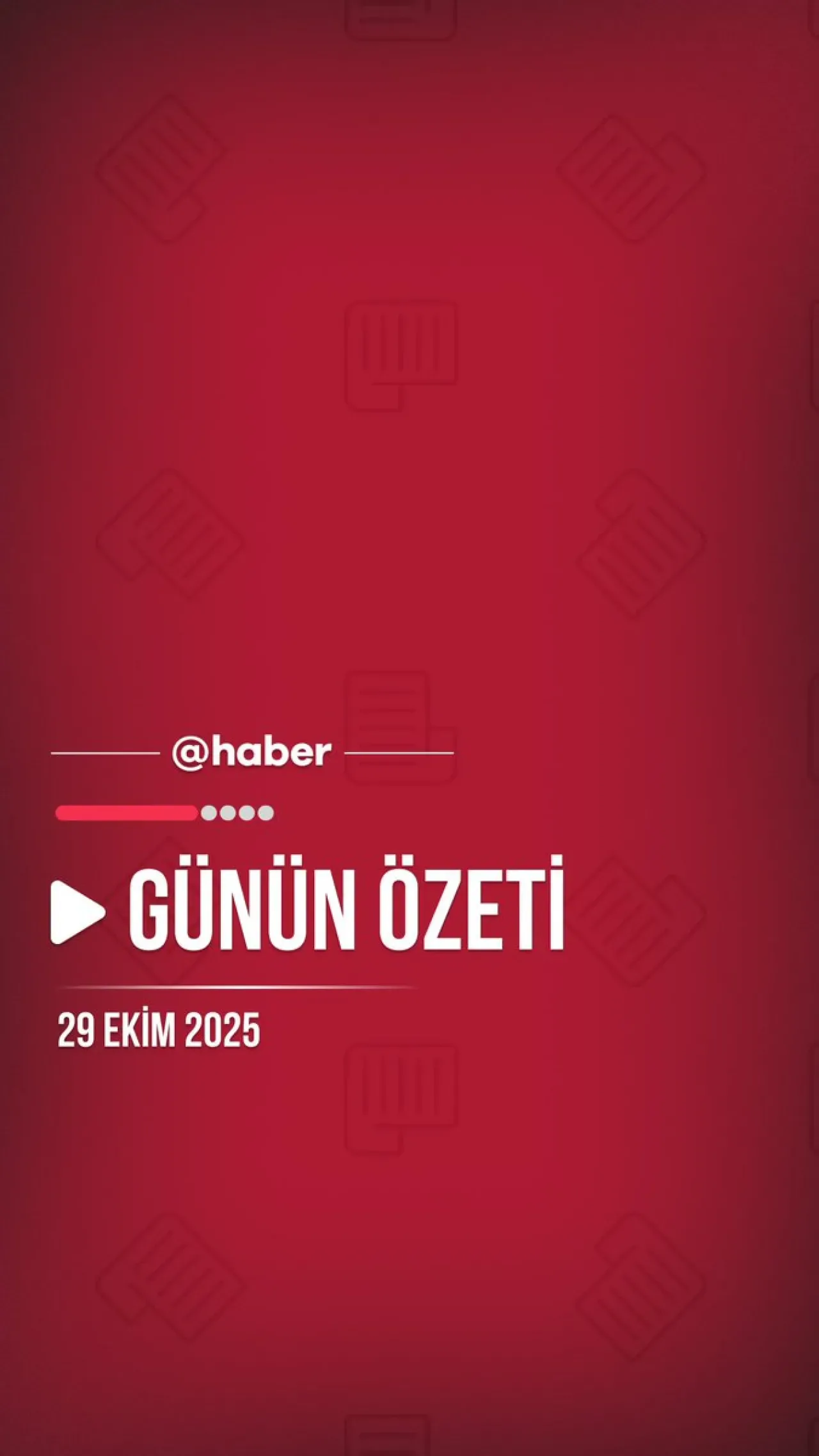 Türkiye Gündeminde Bugünün Önemli Gelişmeleri Türkiye Gündeminde Bugünün Önemli Gelişmeleri