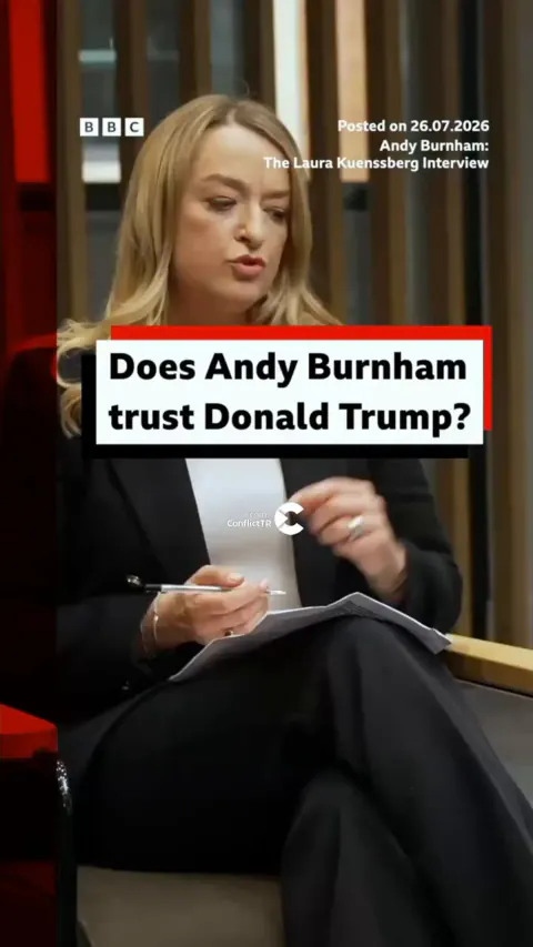 İngiltere'nin Yeni Başbakanı Andy Burnham'dan Trump Açıklaması