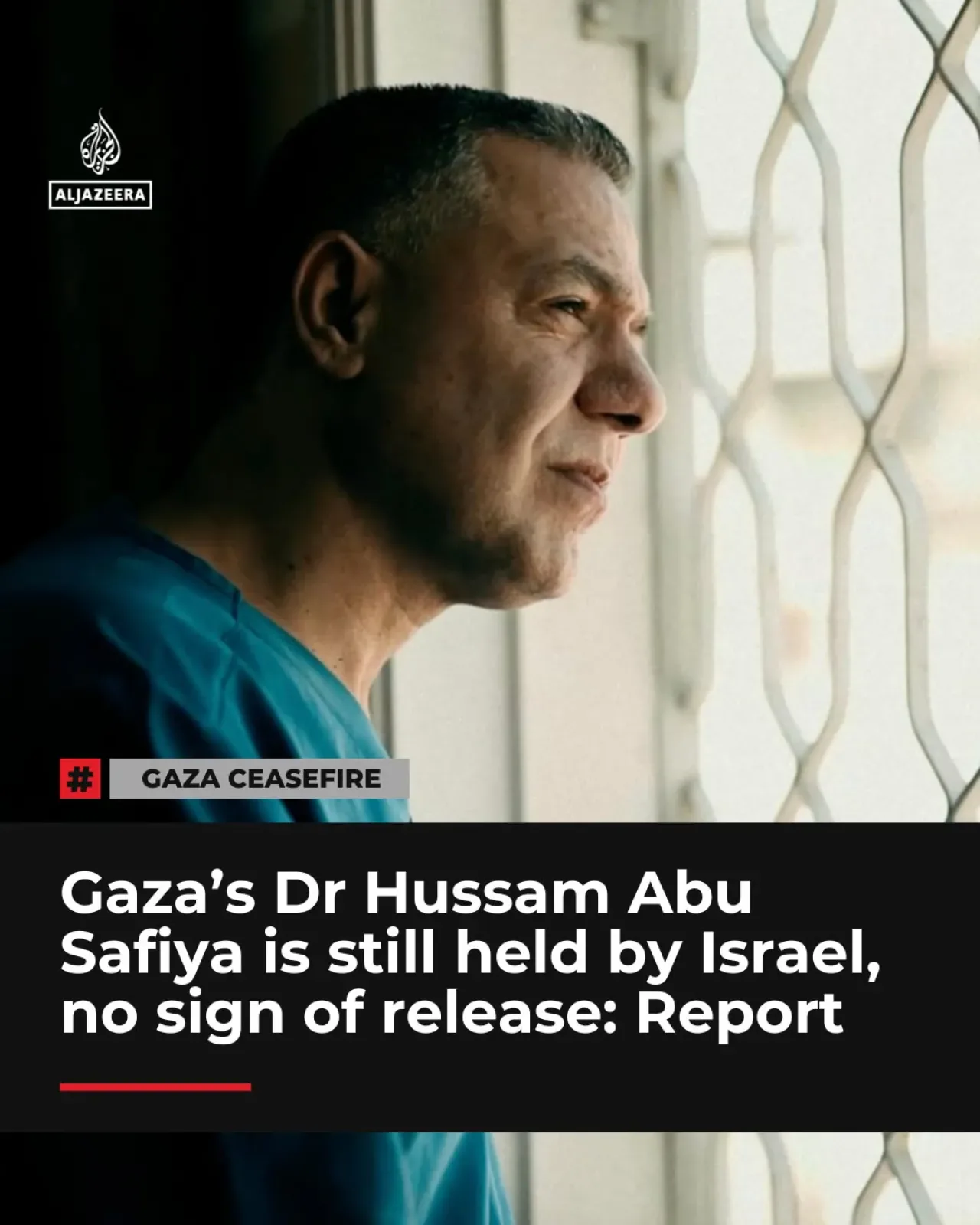 Gazze'deki Kamal Adwan Hastanesi Direktörü Dr. Hussam Abu Safiya'nın İsrail Güçleri Tarafından Kaçırılması Gazze'deki Kamal Adwan Hastanesi Direktörü Dr. Hussam Abu Safiya'nın İsrail Güçleri Tarafından Kaçırılması