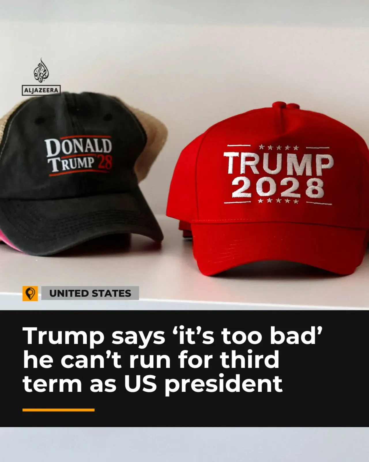 Donald Trump Üçüncü Dönem İçin Anayasal Sınırları Kabul Etti Donald Trump Üçüncü Dönem İçin Anayasal Sınırları Kabul Etti
