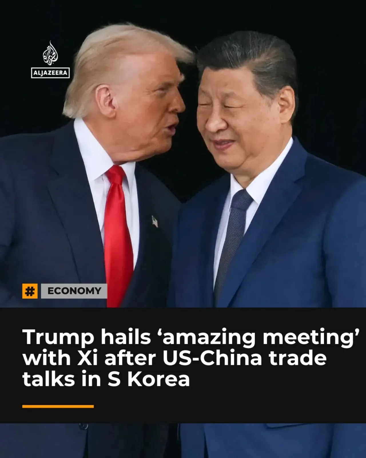 Trump ve Xi Zirvesinden Ortak Mutabakat Sinyalleri Trump ve Xi Zirvesinden Ortak Mutabakat Sinyalleri