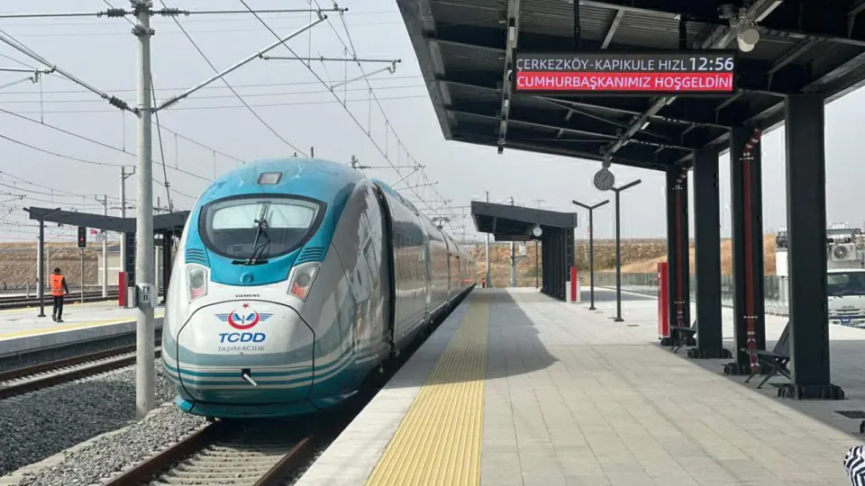 Çerkezköy-Kapıkule Hızlı Treni Hizmette: İstanbul Bağlantısı (İkinci Marmaray) Ne Zaman Bitecek? görseli