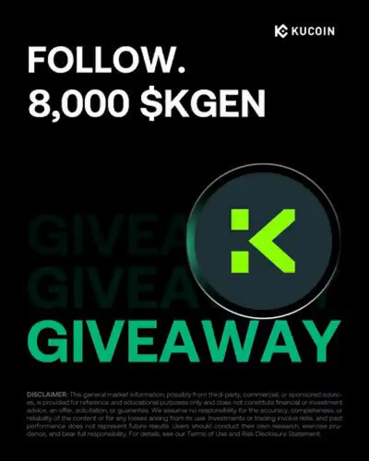 KuCoin ve KGEN İşbirliğiyle 8.000 KGEN Ödüllü Çekiliş Başladı KuCoin ve KGEN İşbirliğiyle 8.000 KGEN Ödüllü Çekiliş Başladı