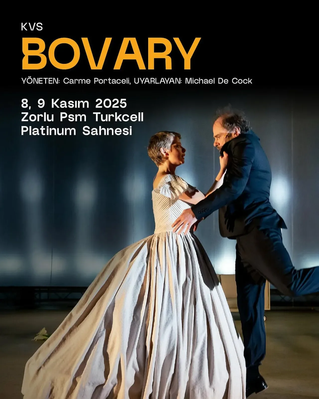 Madam Bovary, Zorlu PSM'de Çağdaş Bir Yorumla Sahneleniyor Madam Bovary, Zorlu PSM'de Çağdaş Bir Yorumla Sahneleniyor