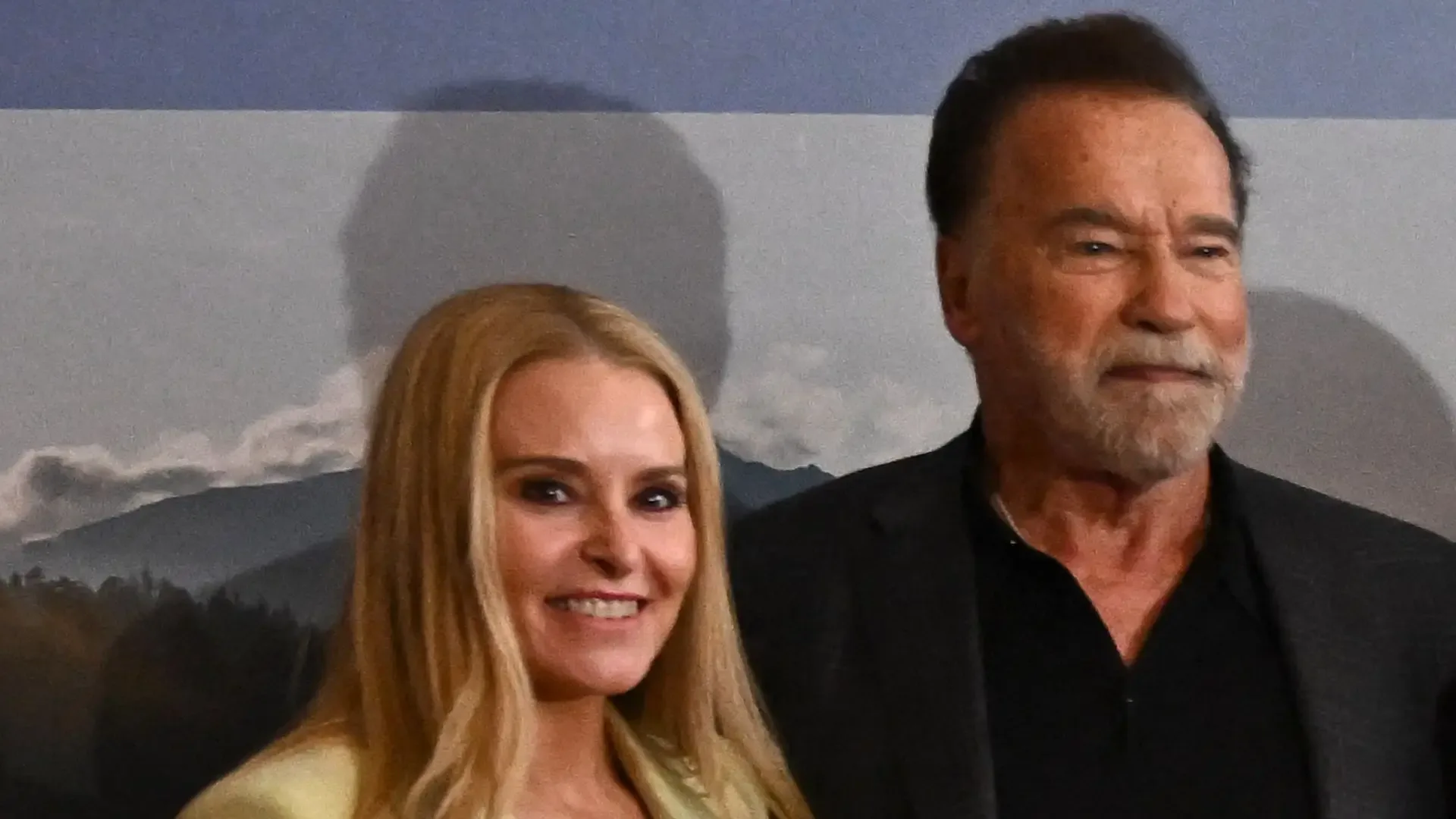 Arnold Schwarzenegger ve Heather Milligan Avusturya'da Görüntülendi Arnold Schwarzenegger ve Heather Milligan Avusturya'da Görüntülendi