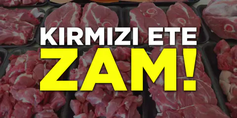 Et ve Süt Kurumu'ndan Kırmızı Et Ürünlerine Zam Kararı