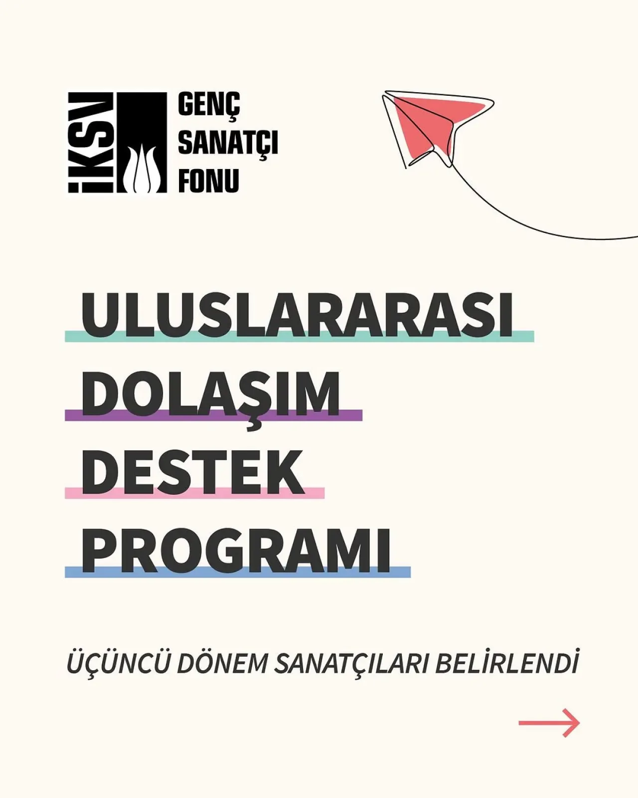 İKSV Genç Sanatçı Fonu Üçüncü Dönem Kazananları Açıklandı İKSV Genç Sanatçı Fonu Üçüncü Dönem Kazananları Açıklandı