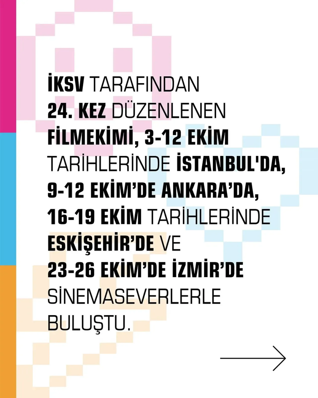 Filmekimi Festivali Dört Şehirde 70.000 İzleyiciye Ulaştı Filmekimi Festivali Dört Şehirde 70.000 İzleyiciye Ulaştı