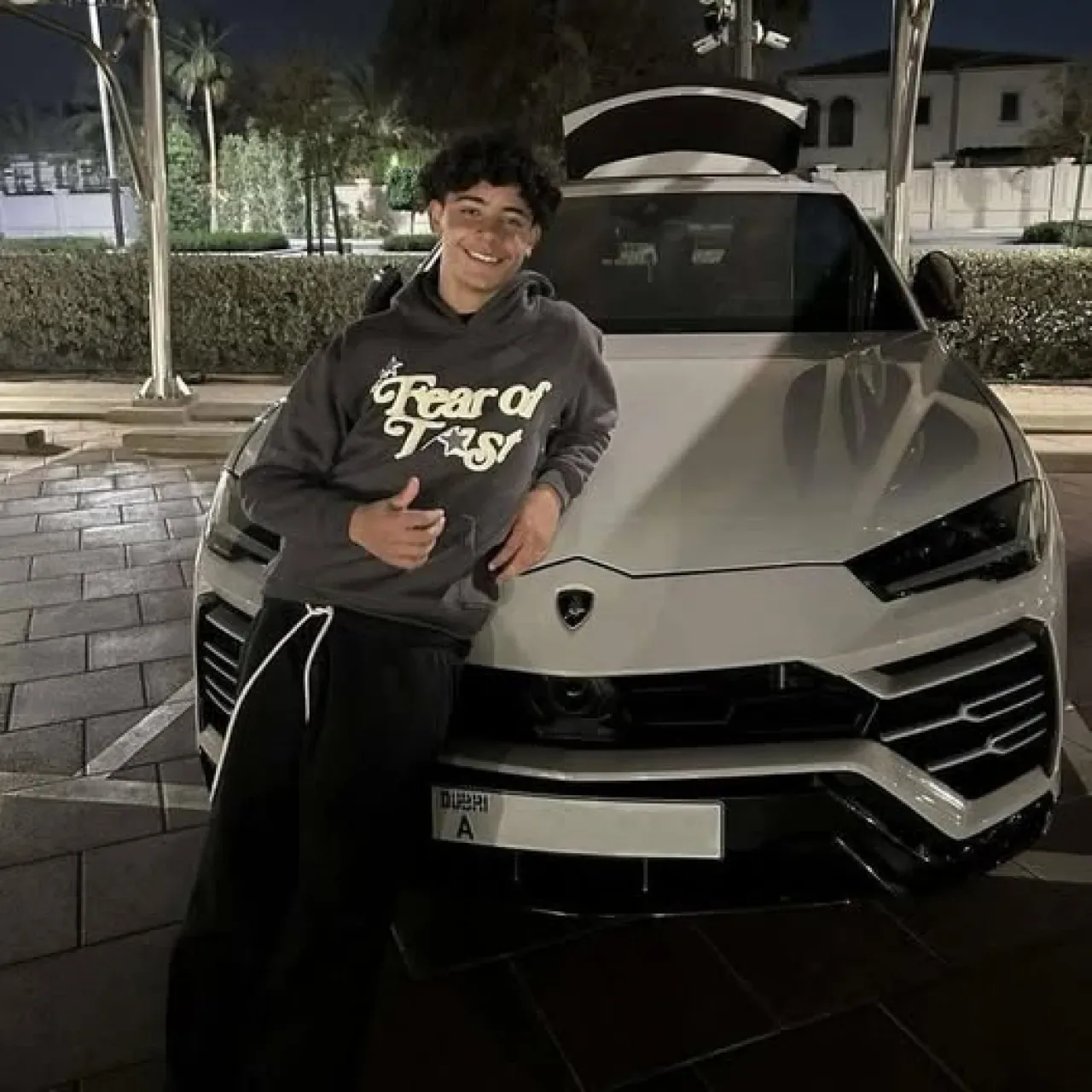 Cristiano Ronaldo'nun Oğlu Cristiano Junior İlk Arabasını Aldı Cristiano Ronaldo'nun Oğlu Cristiano Junior İlk Arabasını Aldı