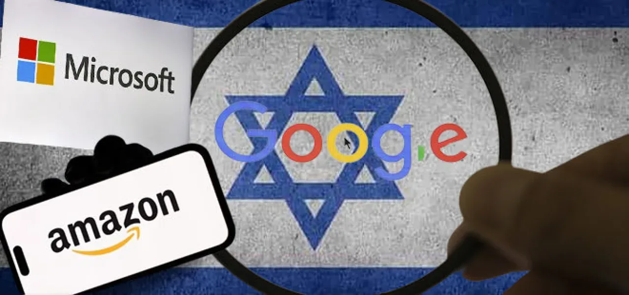 Amazon ve Google'dan İsrail'e Gizli Veri Paylaşımı İddiası Amazon ve Google'dan İsrail'e Gizli Veri Paylaşımı İddiası