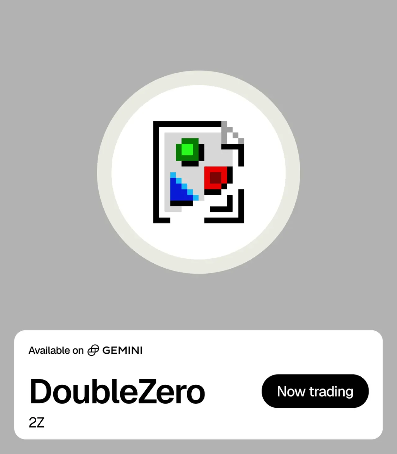 2Z (DoubleZero) Jetonu Gemini Borsasında İşlem Görmeye Başladı 2Z (DoubleZero) Jetonu Gemini Borsasında İşlem Görmeye Başladı