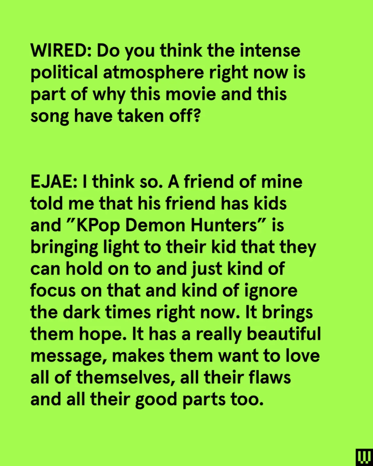 K-Pop ve Fantazi Dünyasını Birleştiren "KPop Demon Hunters" İlgi Odağı Oldu K-Pop ve Fantazi Dünyasını Birleştiren "KPop Demon Hunters" İlgi Odağı Oldu
