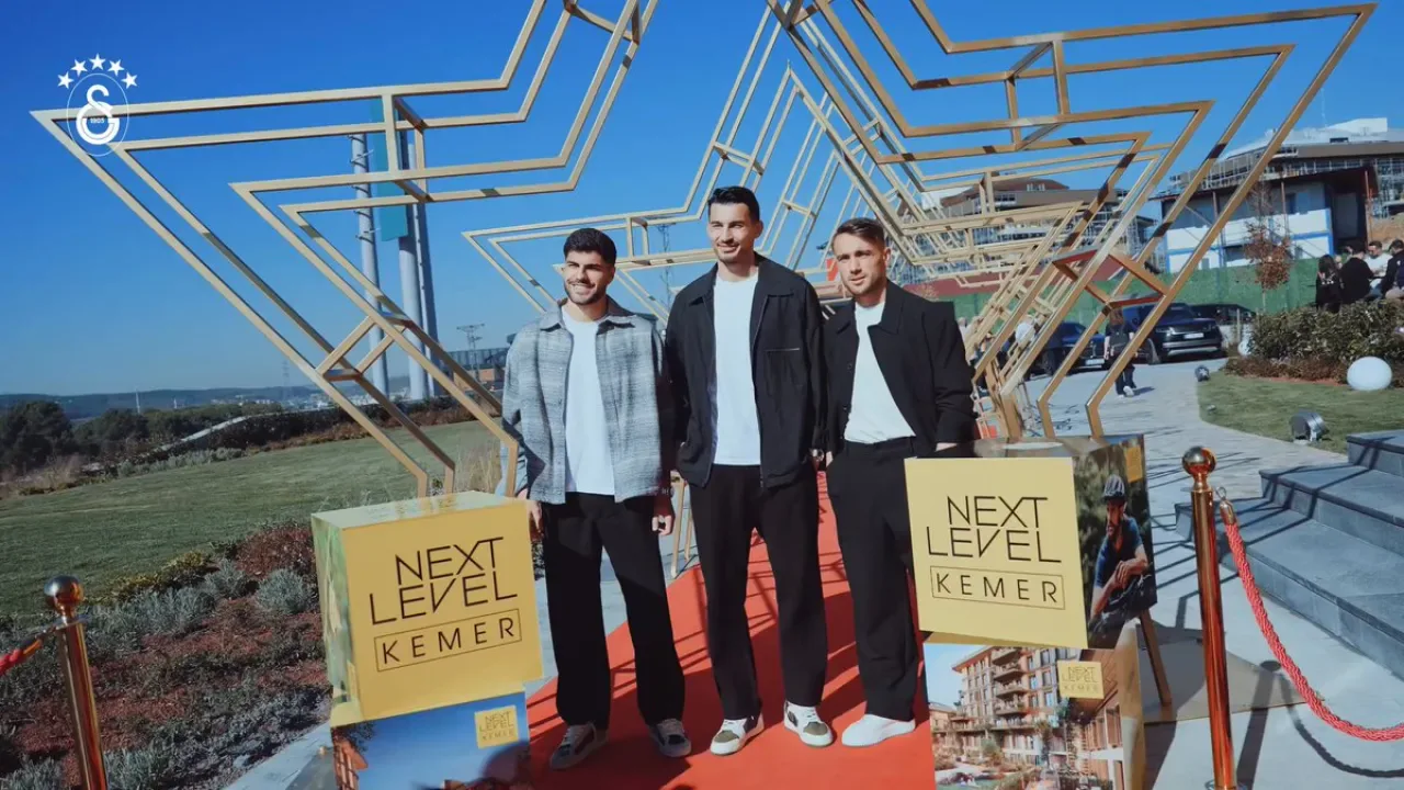 Galatasaray ve Pasifik Holding'den Next Level Kemer Projesi Galatasaray ve Pasifik Holding'den Next Level Kemer Projesi