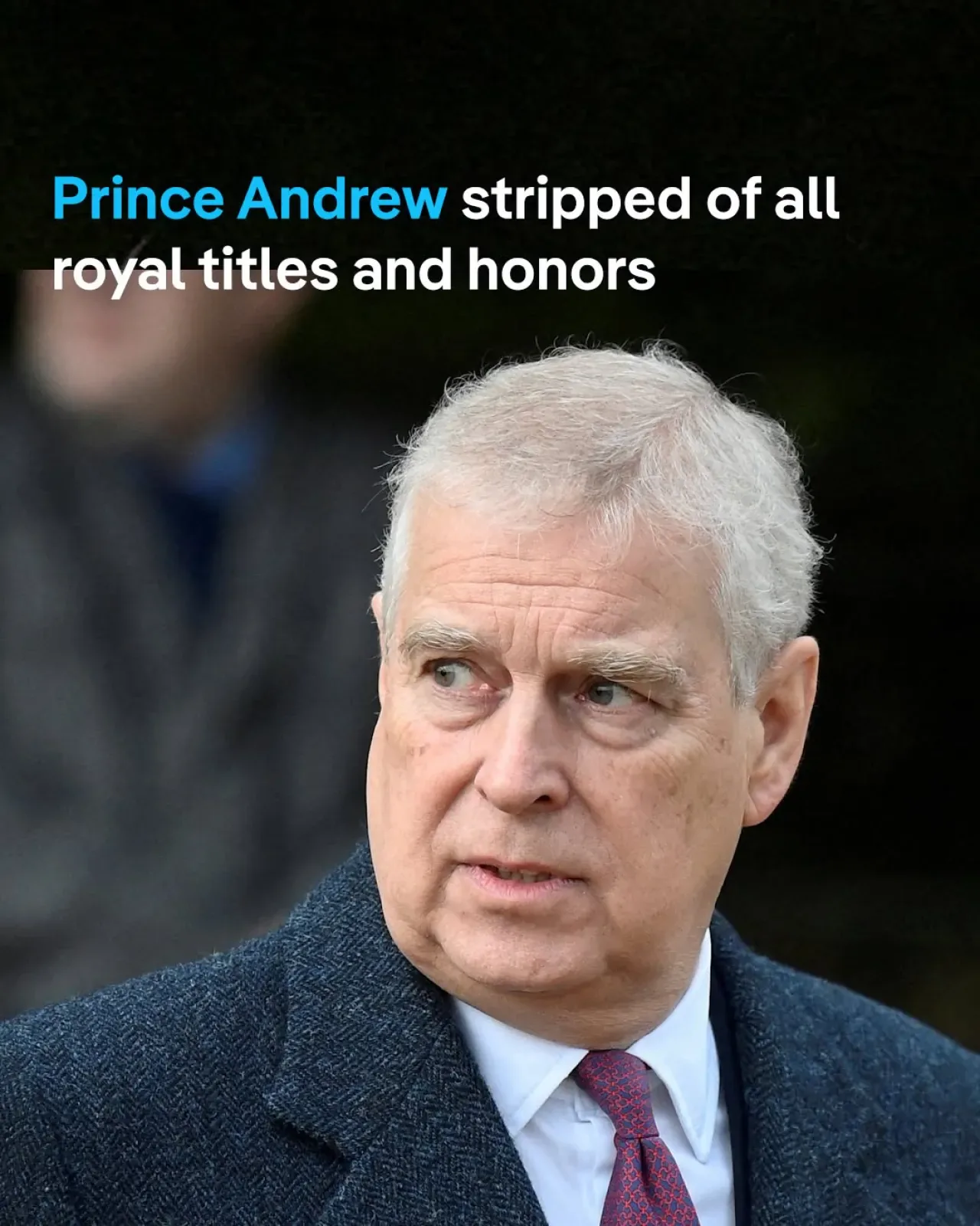 Prens Andrew'un Tüm Unvanları Alındı ve Kraliyet Konutundan Çıkarıldı Prens Andrew'un Tüm Unvanları Alındı ve Kraliyet Konutundan Çıkarıldı