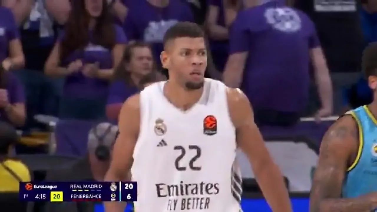 Fenerbahçe Beko, EuroLeague'de Real Madrid'e Mağlup Oldu Fenerbahçe Beko, EuroLeague'de Real Madrid'e Mağlup Oldu