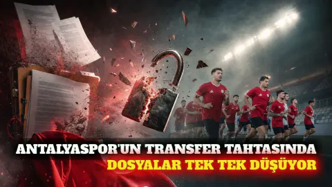 Antalyaspor Transfer Yasağı Dosyalarında İlerleme: 2 Dosya Kapatıldı