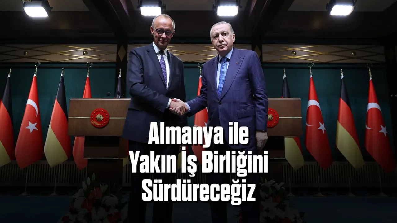 Erdoğan: Almanya ile Yakın İş Birliğimiz Devam Edecek Erdoğan: Almanya ile Yakın İş Birliğimiz Devam Edecek