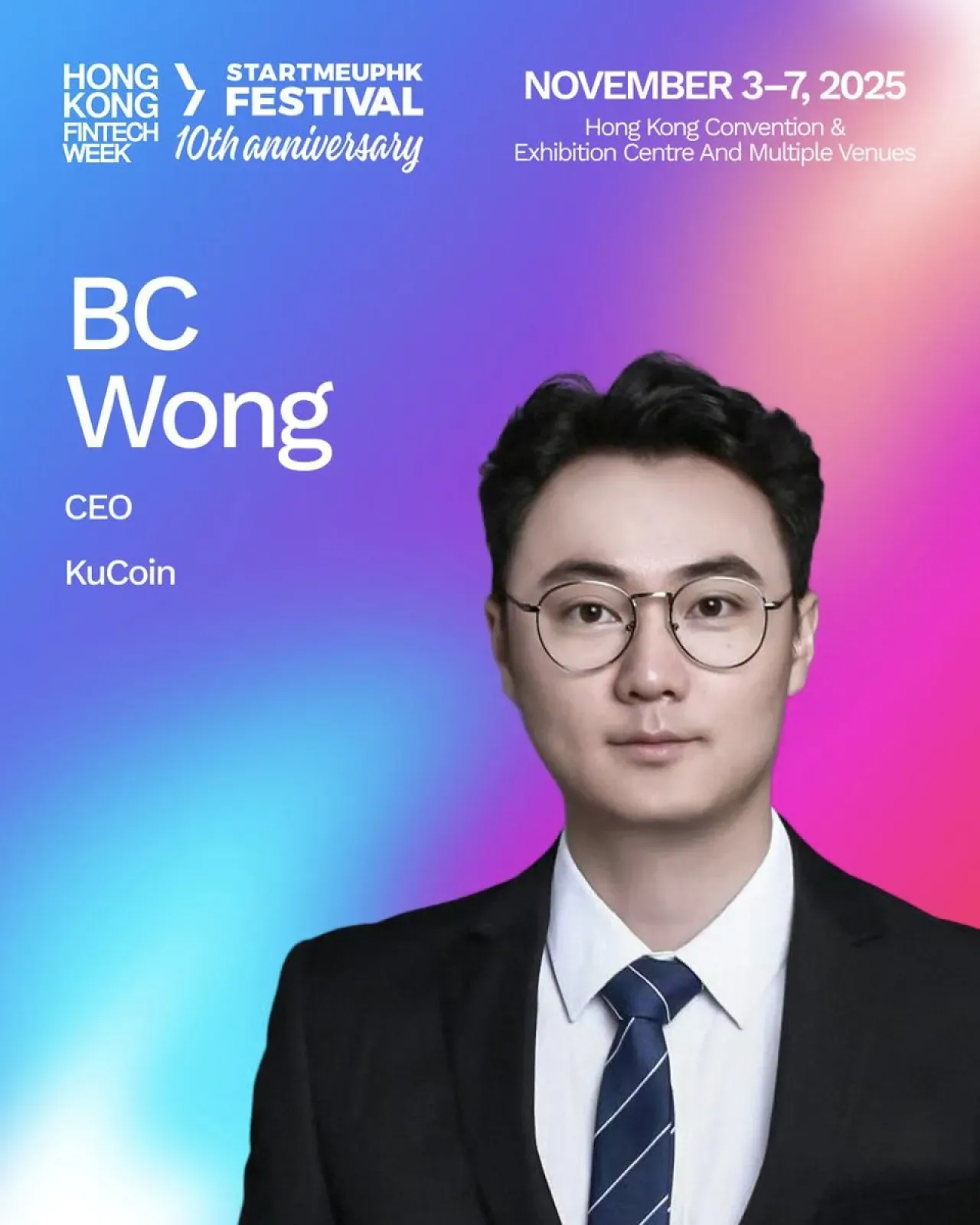 Kucoin CEO'su Hong Kong FinTech Week 2025'te Dijital Varlık Ticaretinin Küreselleşmesini Masaya Yatıracak Kucoin CEO'su Hong Kong FinTech Week 2025'te Dijital Varlık Ticaretinin Küreselleşmesini Masaya Yatıracak