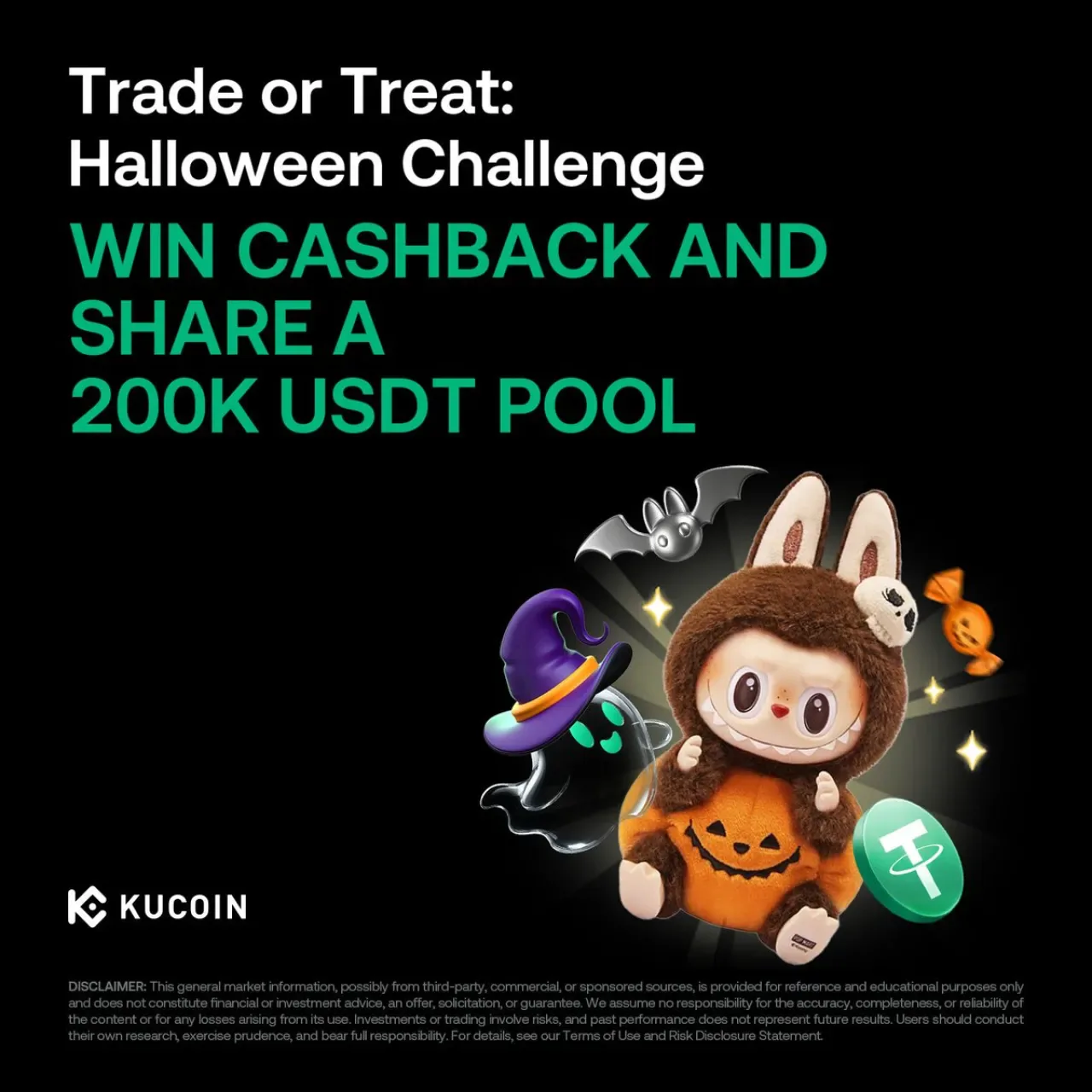 KuCoin'dan Kripto Para Kullanıcılarına 200.000 USDT'lik Halloween Etkinliği KuCoin'dan Kripto Para Kullanıcılarına 200.000 USDT'lik Halloween Etkinliği