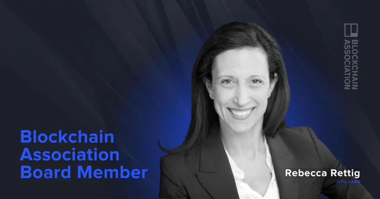 Rebecca Rettig, Blockchain Derneği'nin Politikalarına Yön Verecek Rebecca Rettig, Blockchain Derneği'nin Politikalarına Yön Verecek