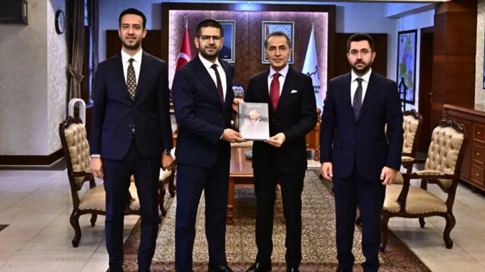 Yatırım Ofisi Başkanı Dağlıoğlu, Nevşehir Valisi Kök'ü Ziyaret Etti: Bölge Kalkınması Gündemde görseli