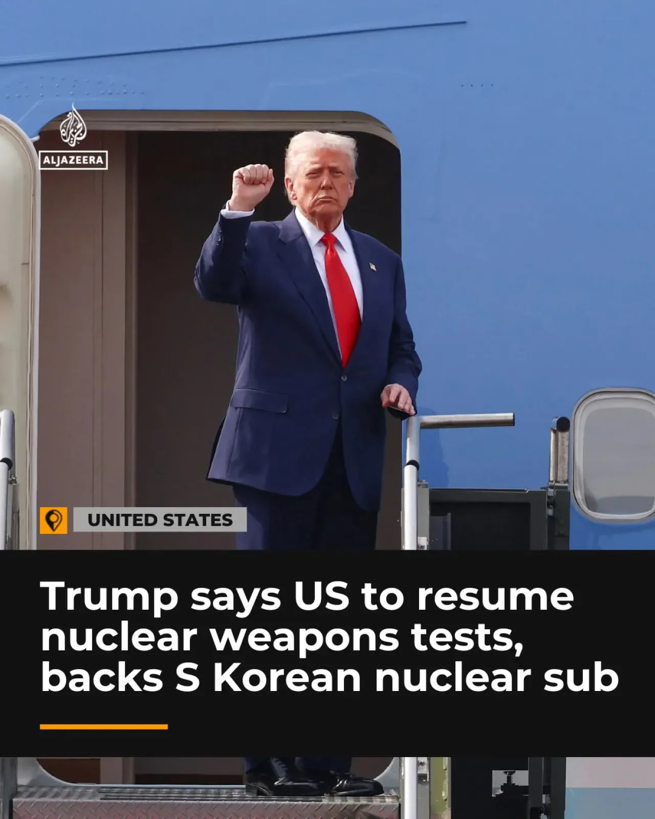 ABD Başkanı Trump Nükleer Silah Testlerinin Yeniden Başlatılması Emrini Verdi ABD Başkanı Trump Nükleer Silah Testlerinin Yeniden Başlatılması Emrini Verdi
