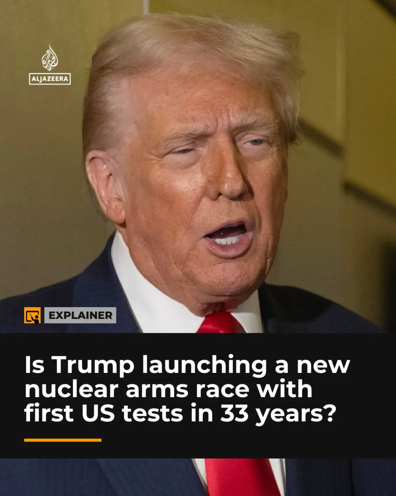 ABD Başkanı Trump, Nükleer Testlere Yeniden Başlanacağını Duyurdu ABD Başkanı Trump, Nükleer Testlere Yeniden Başlanacağını Duyurdu