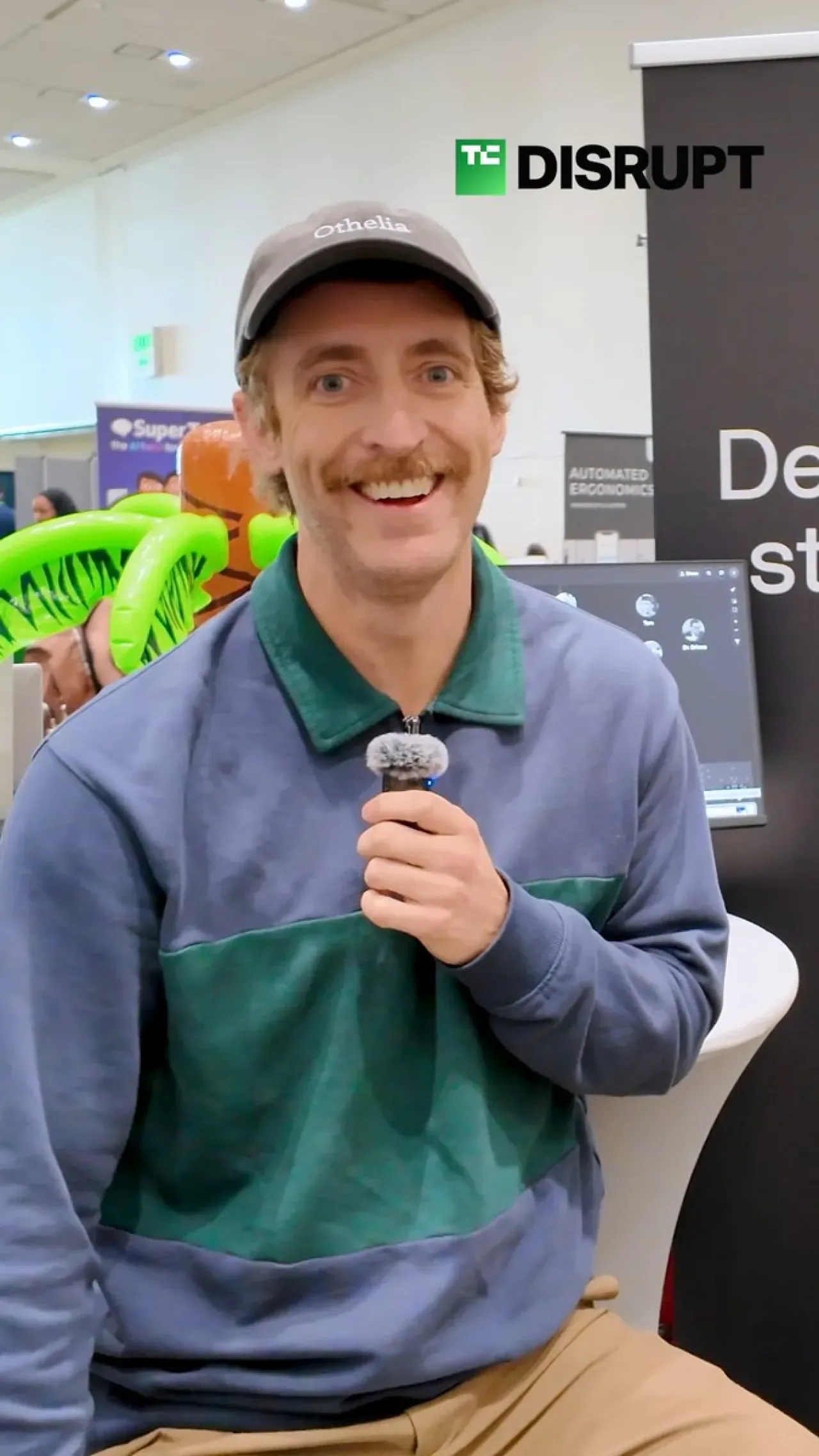 Thomas Middleditch, Yapay Zeka Startup'ı OtheliaSK ile TechCrunch Disrupt 2025'te Thomas Middleditch, Yapay Zeka Startup'ı OtheliaSK ile TechCrunch Disrupt 2025'te