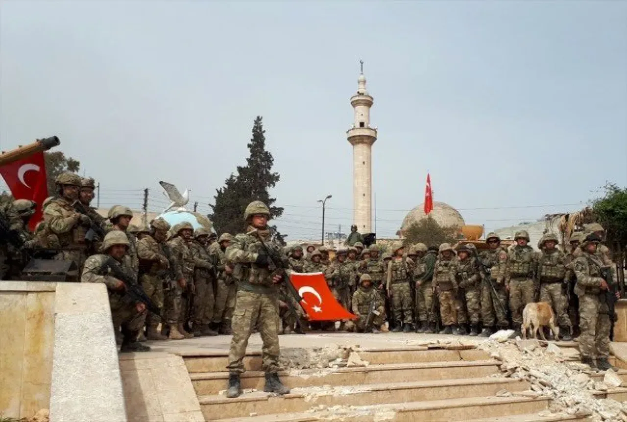 Türkiye'nin Gazze Görev Gücü'ne Katılımı için ABD Desteği Türkiye'nin Gazze Görev Gücü'ne Katılımı için ABD Desteği