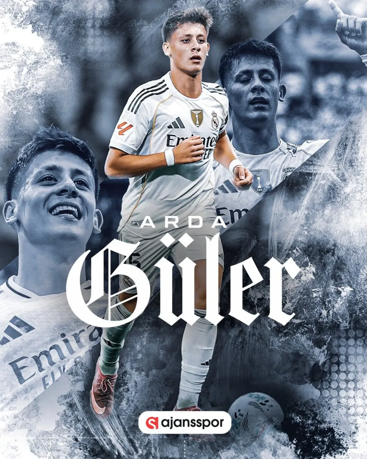 Arda Güler, Real Madrid'de Ekim Ayının En İyisi Seçildi Arda Güler, Real Madrid'de Ekim Ayının En İyisi Seçildi