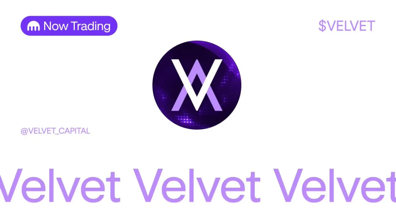 VELVET (VELVET) Token Kraken Borsasında İşlem Görmeye Başladı VELVET (VELVET) Token Kraken Borsasında İşlem Görmeye Başladı