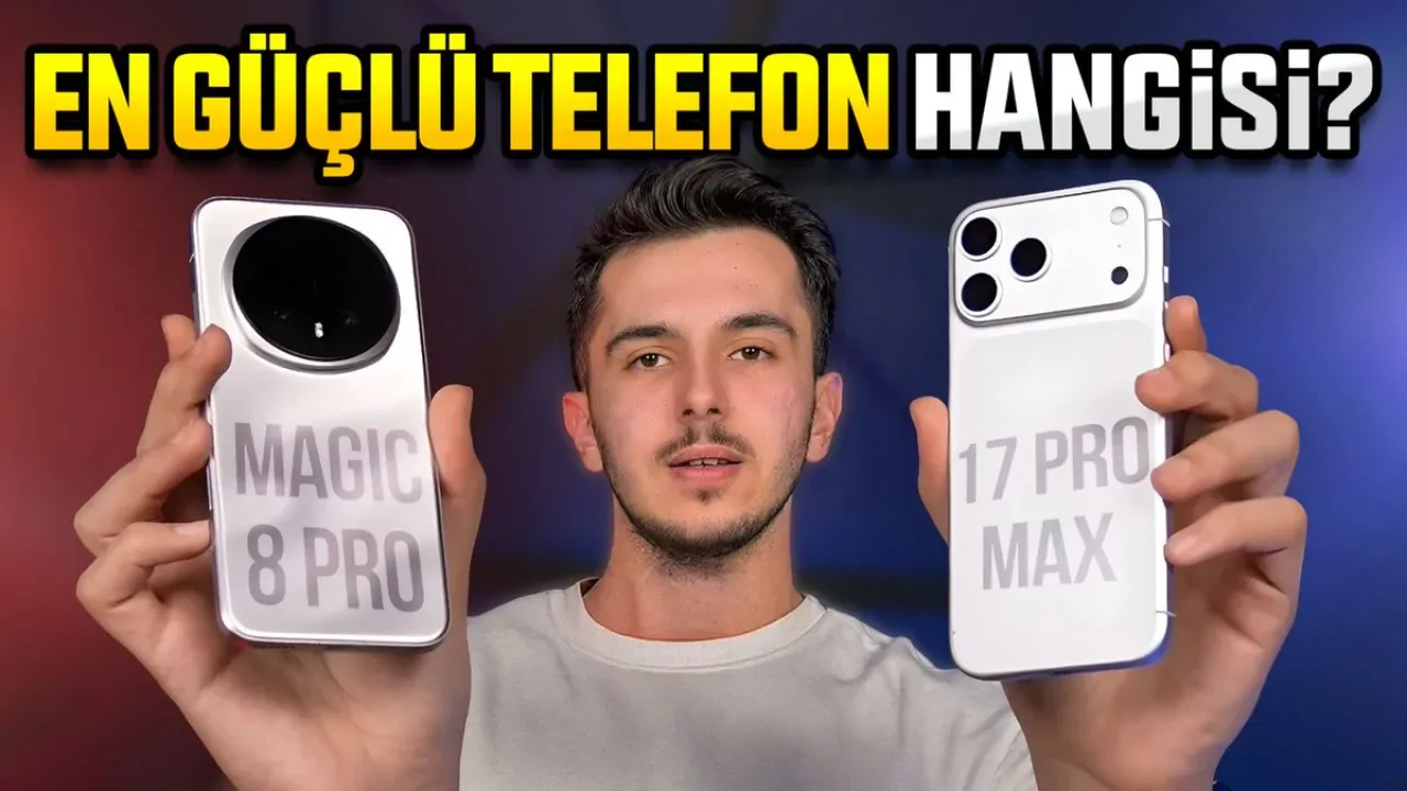 Honor Magic 8 Pro ile iPhone 17 Pro Max Kamera Karşılaştırması Honor Magic 8 Pro ile iPhone 17 Pro Max Kamera Karşılaştırması