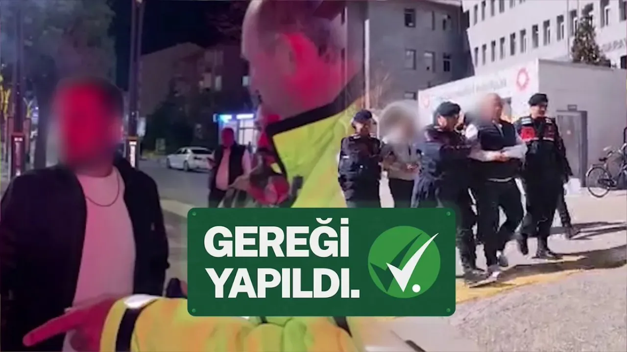 Aksaray'da Polise Saldıran Alkollü Sürücü ve 2 Arkadaşı Tutuklandı Aksaray'da Polise Saldıran Alkollü Sürücü ve 2 Arkadaşı Tutuklandı