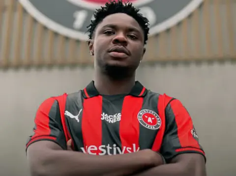 FC Midtjylland'da Stanley Iheanacho Dönemi: Nijeryalı Yıldız Geri Döndü