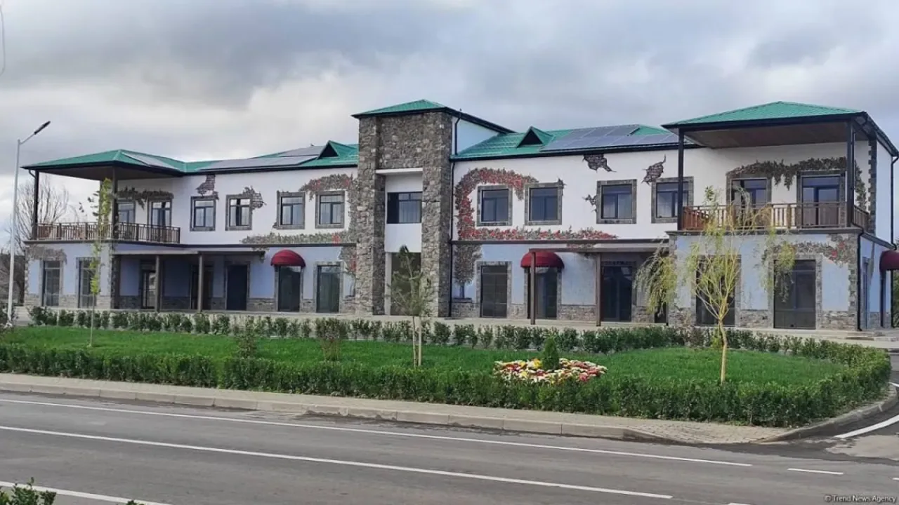 Dağlık Karabağ'ın Kurtarılan Köyü Mamedbeyli'de 188 Yeni Ev Tamamlandı Dağlık Karabağ'ın Kurtarılan Köyü Mamedbeyli'de 188 Yeni Ev Tamamlandı