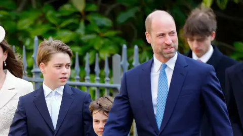Prens George'un Eton Koleji Yolculuğu: Babası Prens William'dan Farklı Bir Eğitim Süreci
