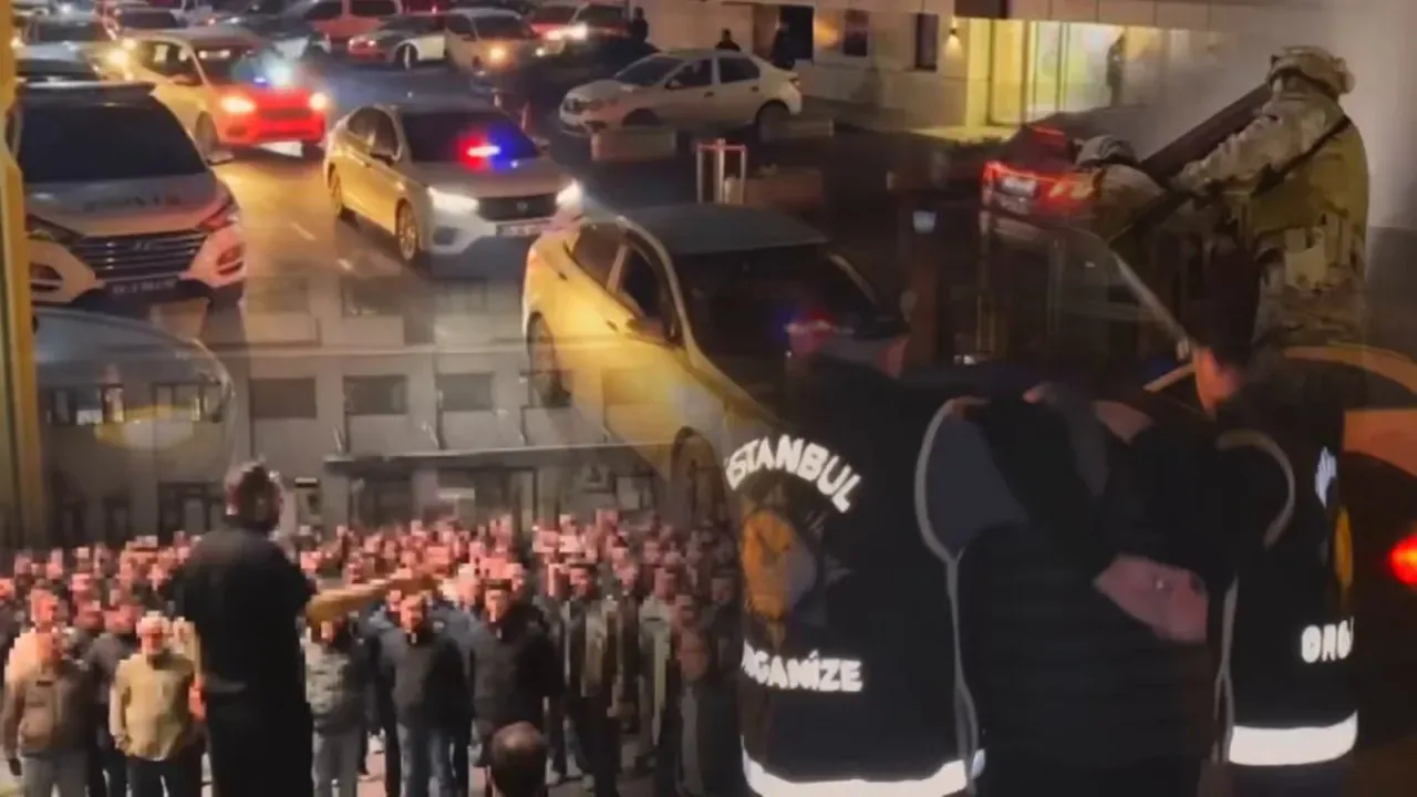 Turkish Police Dismantle Criminal Organization in Major Istanbul and Yalova Raids Turkish Police Dismantle Criminal Organization in Major Istanbul and Yalova Raids