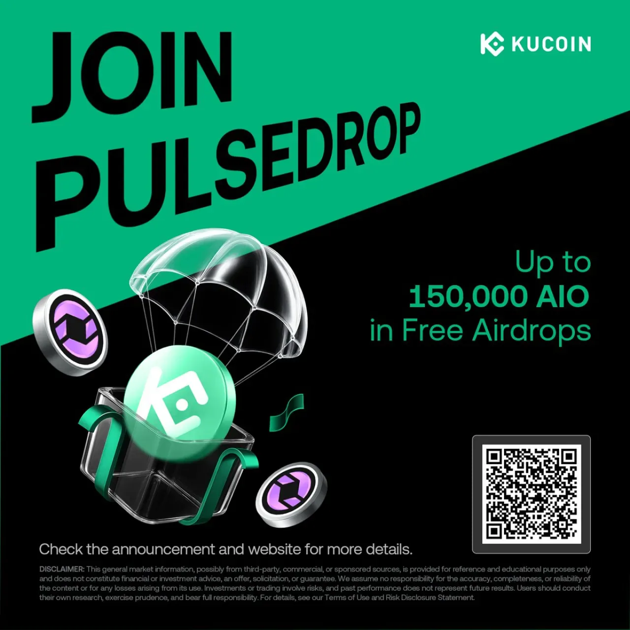 KuCoin, KCS Token Sahipleri İçin Büyük Airdrop Kampanyası Başlattı KuCoin, KCS Token Sahipleri İçin Büyük Airdrop Kampanyası Başlattı