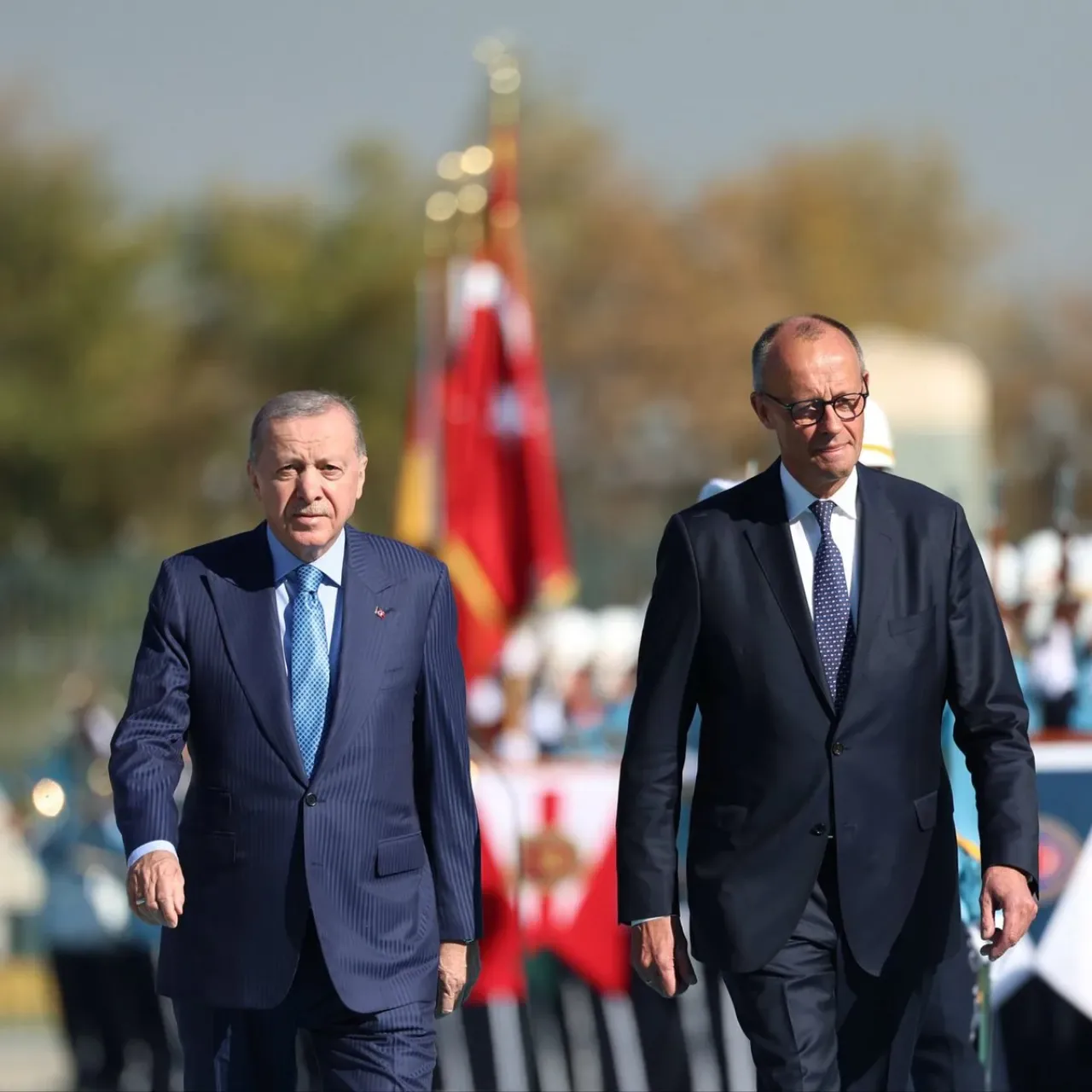 Erdoğan ve Merz Arasında İsrail-Gazze Krizi Hakkında Sert Diyalog Erdoğan ve Merz Arasında İsrail-Gazze Krizi Hakkında Sert Diyalog