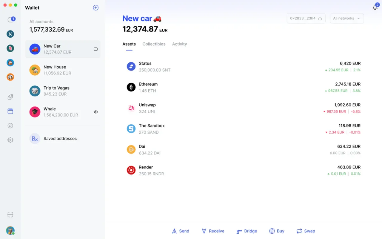 ETH ve Diğer Kripto Varlıklarınızı Yönetmek Artık Daha Kolay ETH ve Diğer Kripto Varlıklarınızı Yönetmek Artık Daha Kolay