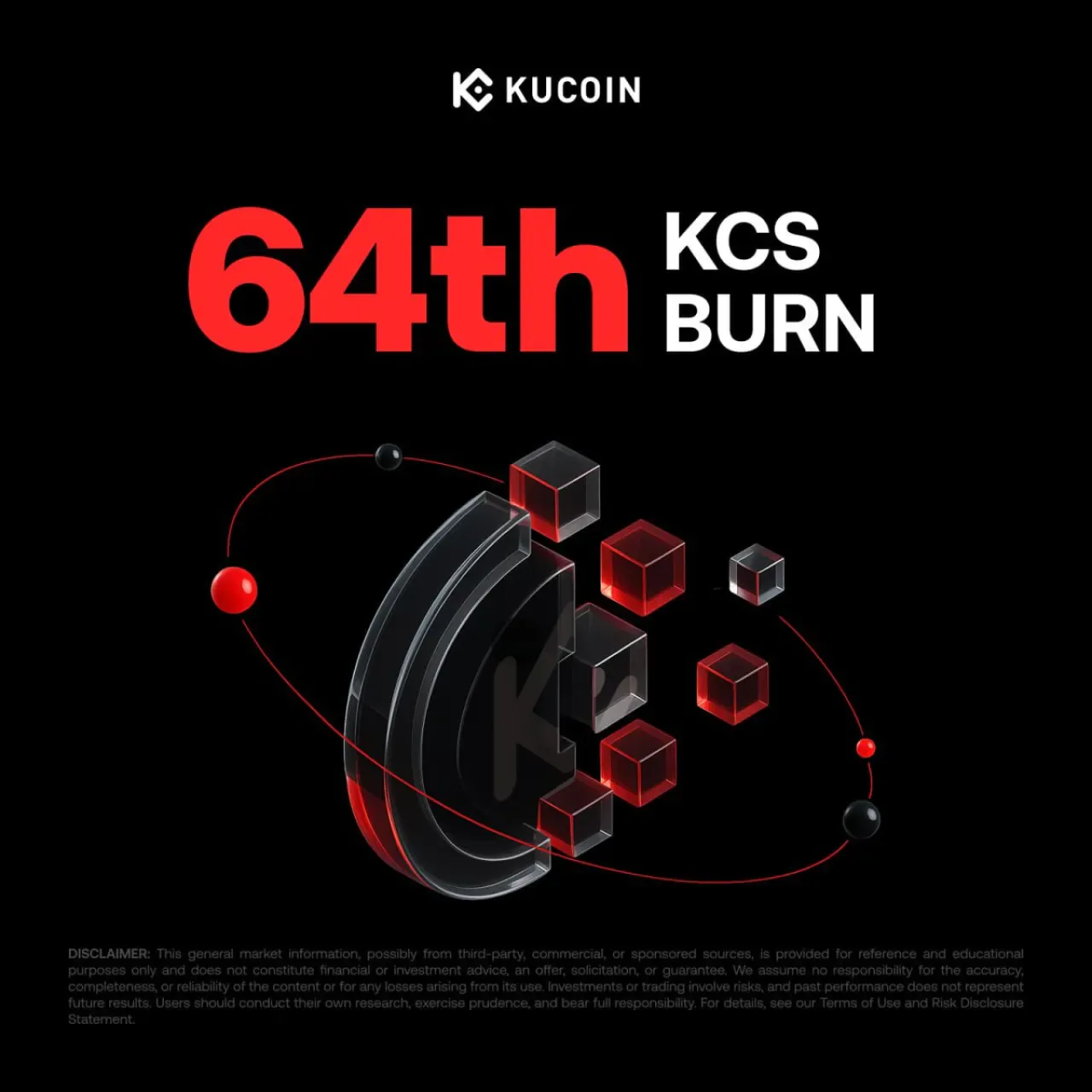 KuCoin, 64. KCS Yakımını Gerçekleştirdi: Toplam Arz 142 Milyona Düştü KuCoin, 64. KCS Yakımını Gerçekleştirdi: Toplam Arz 142 Milyona Düştü