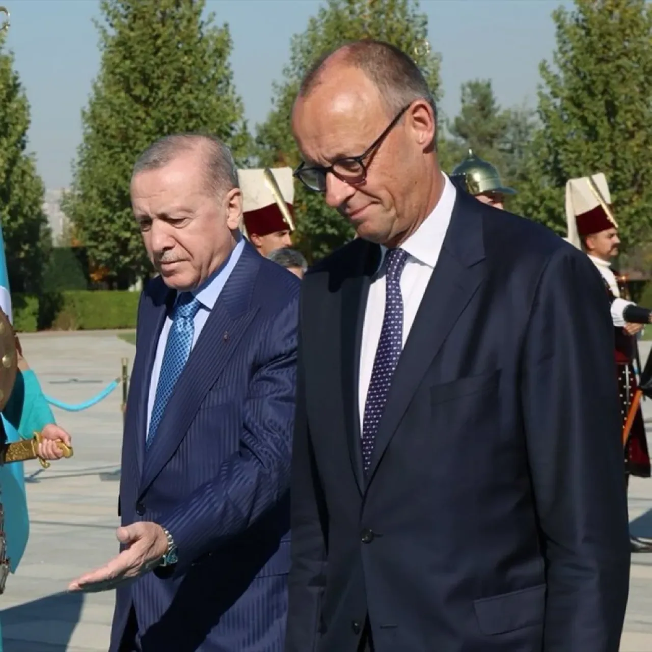 Erdoğan ve Merz Arasında İsrail-Gazze Tartışması: "60 Bin Can Gitti" Erdoğan ve Merz Arasında İsrail-Gazze Tartışması: "60 Bin Can Gitti"