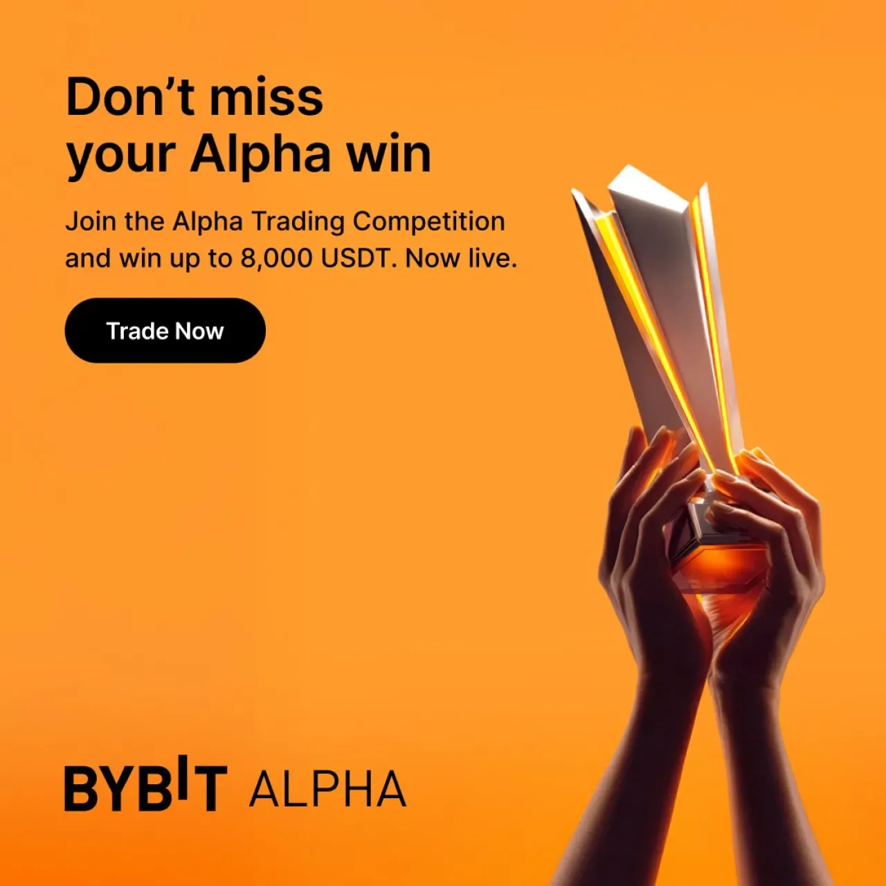 Bybit Alpha Trading Competition ile 8.000 USDT Ödül Fırsatı Bybit Alpha Trading Competition ile 8.000 USDT Ödül Fırsatı