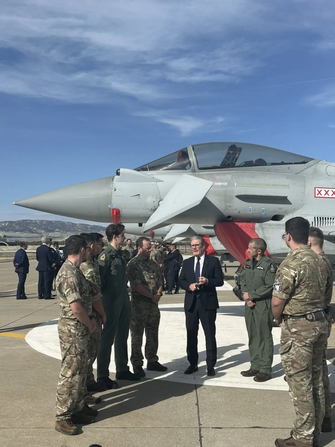 Almanya Şansölyesi Merz: Türkiye'nin Eurofighter Kararını Memnuniyetle Karşılıyoruz Almanya Şansölyesi Merz: Türkiye'nin Eurofighter Kararını Memnuniyetle Karşılıyoruz