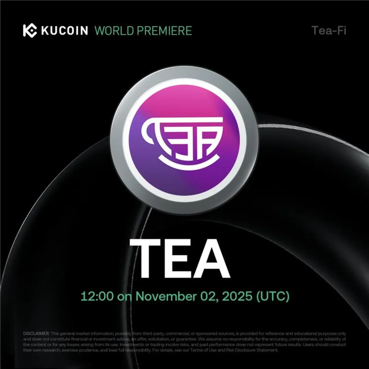 TeaFi (TEA) Projesi, KuCoin Borsasında Listelenecek TeaFi (TEA) Projesi, KuCoin Borsasında Listelenecek