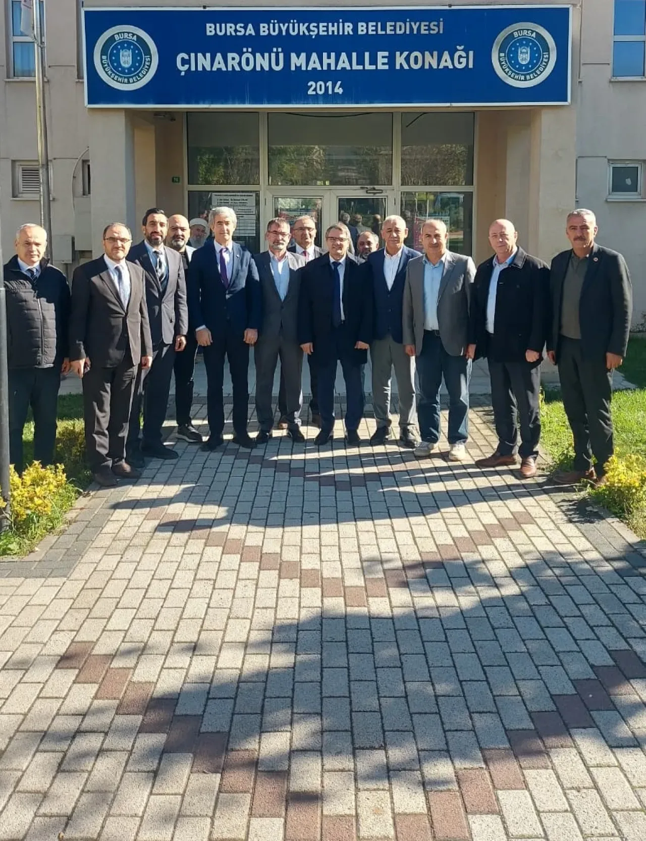 Bursa Yıldırım Kaymakamı Mahalle Ziyaretinde Sorunları Dinledi Bursa Yıldırım Kaymakamı Mahalle Ziyaretinde Sorunları Dinledi