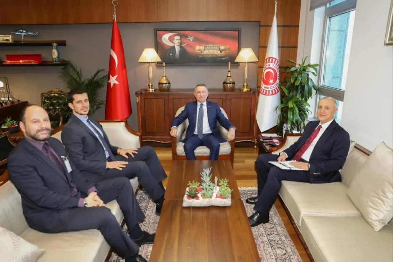 Fuat Oktay, International Republican Institute Yetkilileri ile Görüştü Fuat Oktay, International Republican Institute Yetkilileri ile Görüştü