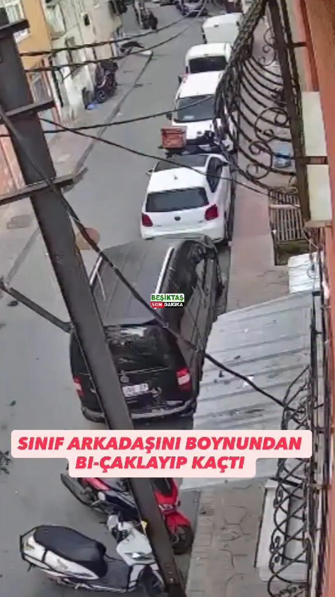 İstanbul'da 13 Yaşındaki Çocuk, Okul Arkadaşını Bıçakladı İstanbul'da 13 Yaşındaki Çocuk, Okul Arkadaşını Bıçakladı
